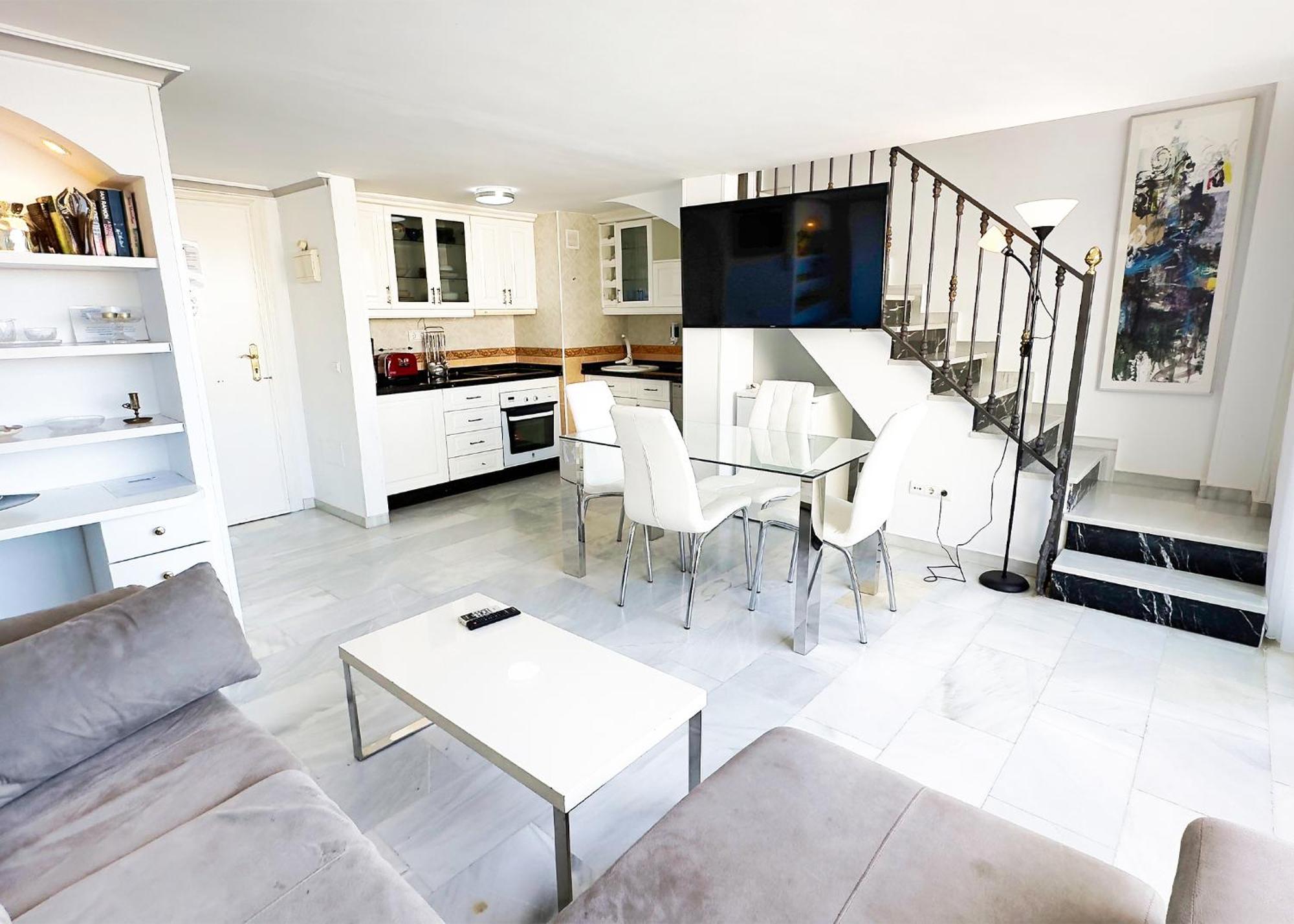 Skol 508 West Facing Duplex Apartment With Amazing Sea Views Marbella Exterior photo
